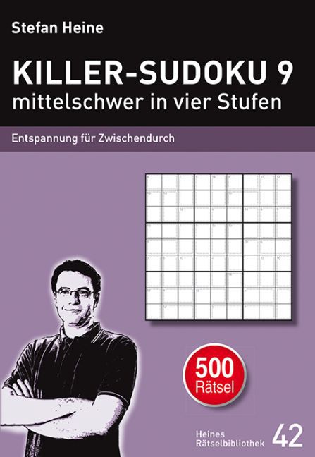 Killer-Sudoku.Bd.9 (Stefan Heine)