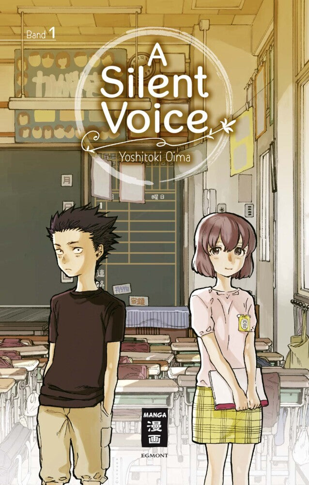 A Silent Voice.Bd.1 (Yoshitoki Oima)