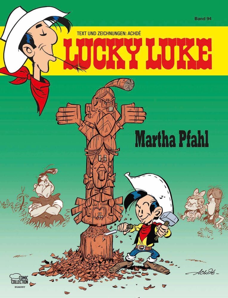 Lucky Luke - Martha Pfahl (Achdé)