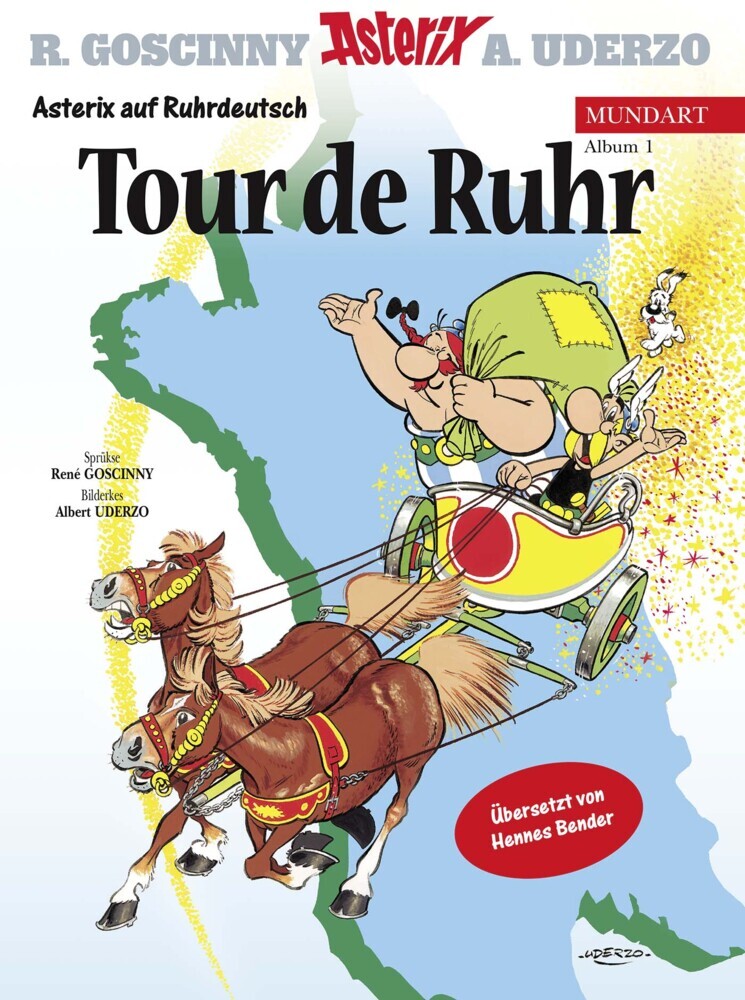 Asterix Mundart - Tour de Ruhr (René Goscinny)