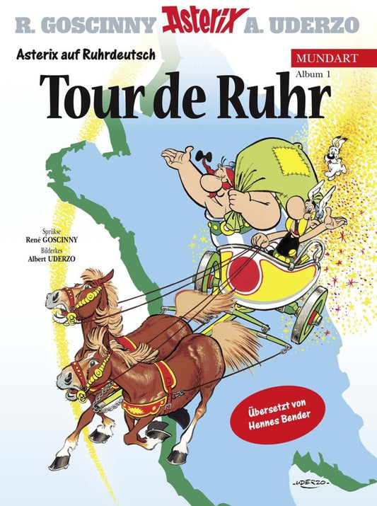 Asterix Mundart - Tour de Ruhr (René Goscinny)