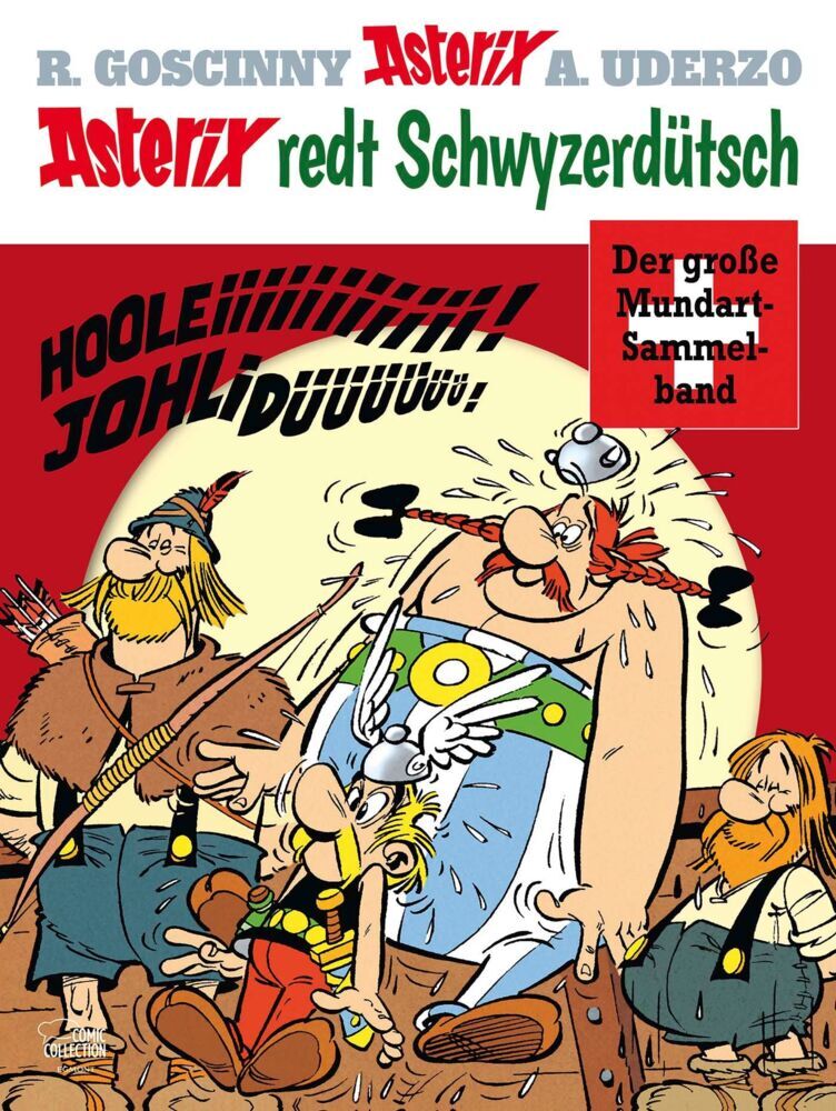 Asterix redt Schwyzerdütsch (Albert Uderzo)