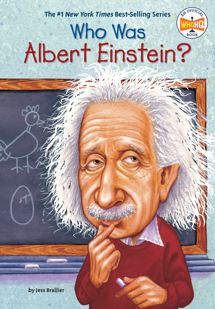 Who Was Albert Einstein? (Jess Brallier)