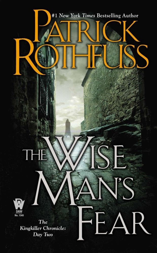 The Wise Man's Fear (Patrick Rothfuss)