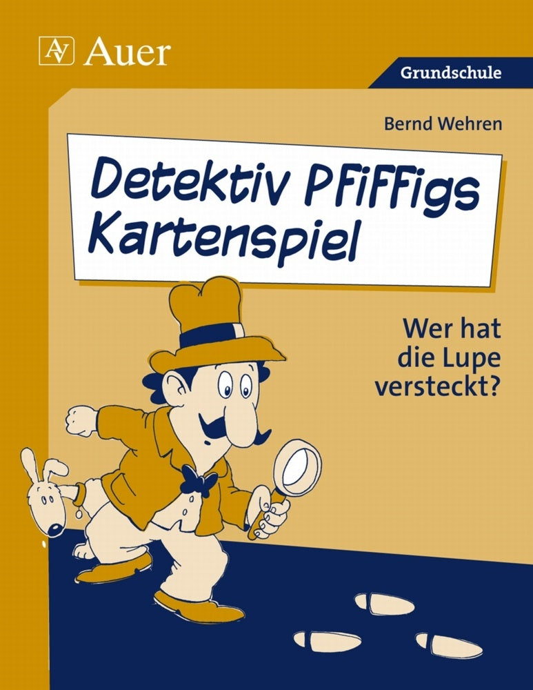 Detektiv Pfiffigs Kartenspiel (Bernd Wehren)