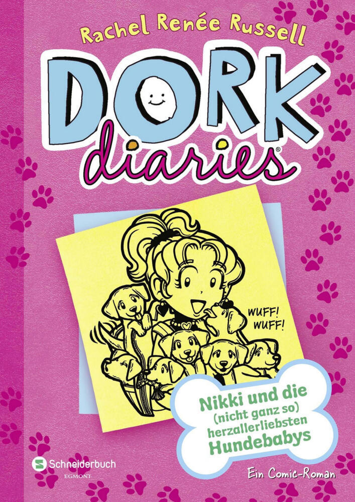 Dork Diaries, Nikki und die (nicht ganz so) herzallerliebsten Hundebabys (Rachel Renée Russell)