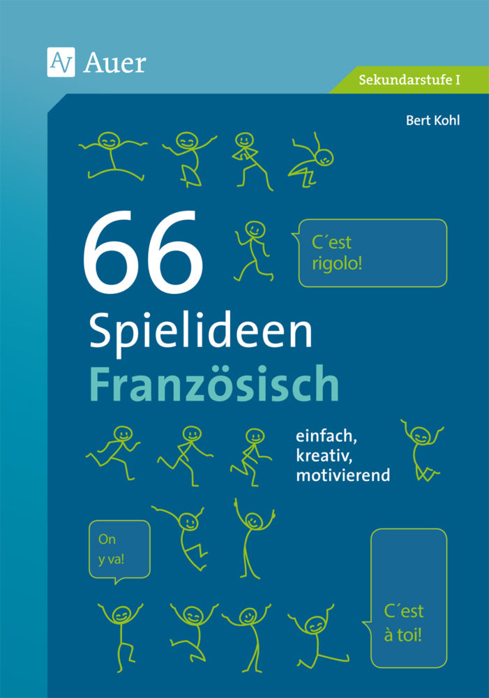66 Spielideen Französisch (Bert Kohl)