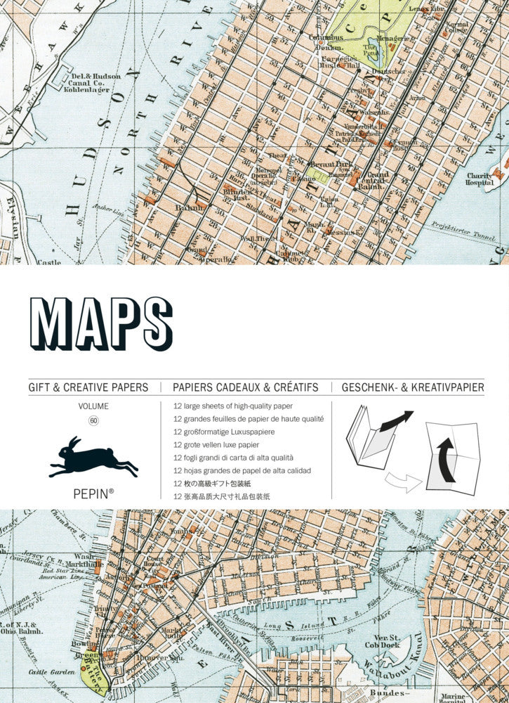 Maps.Vol. 60 (Pepin Van Roojen)
