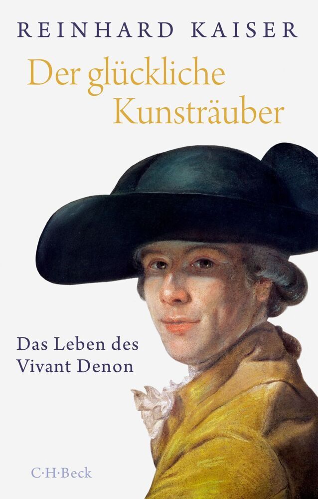 Der glückliche Kunsträuber (Reinhard Kaiser)