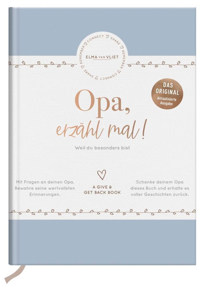 Opa, erzähl mal! | Elma van Vliet; . (Elma Van Vliet)