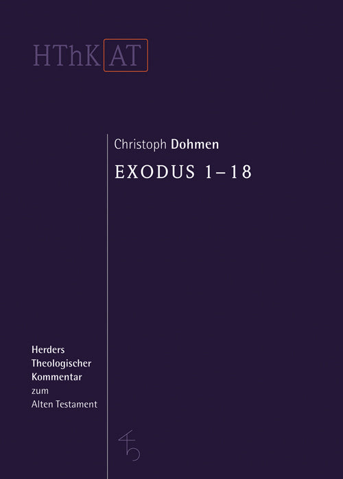 Exodus 1-18 (Christoph Dohmen)