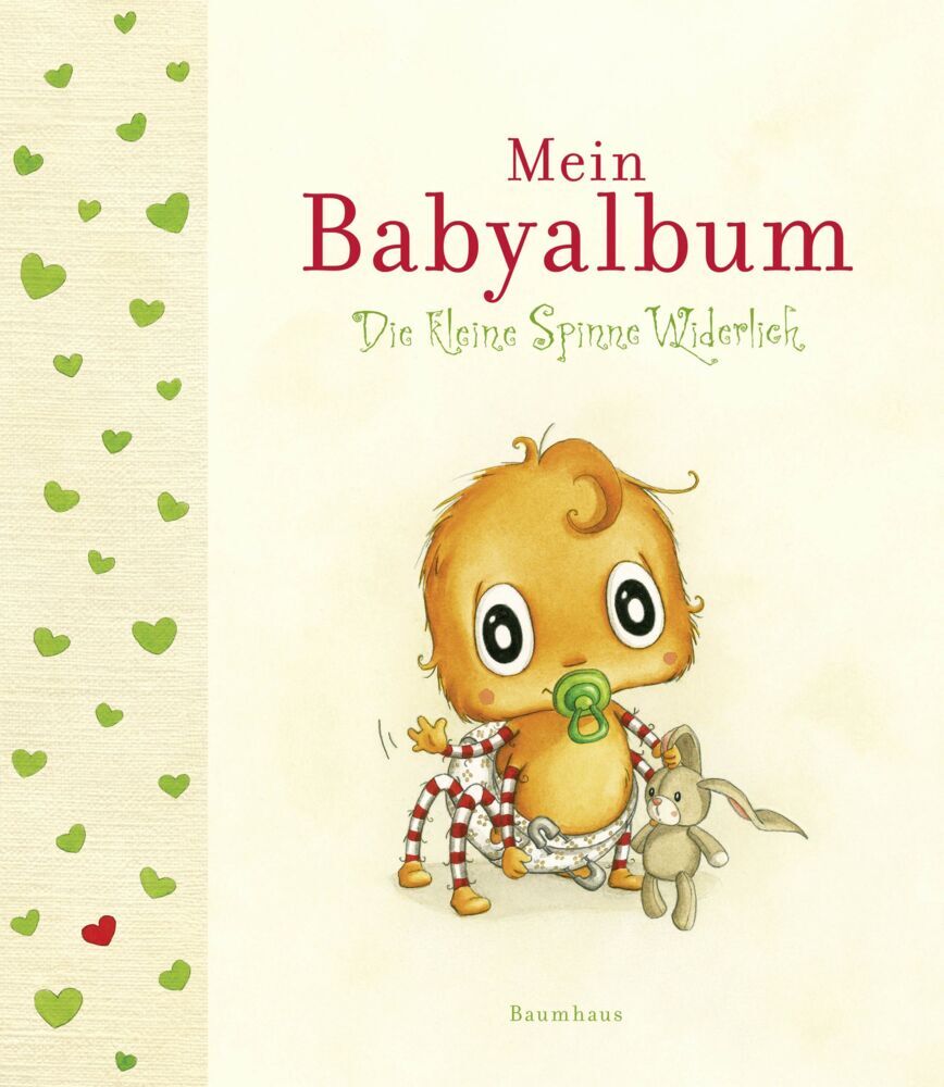 Die kleine Spinne Widerlich - Mein Babyalbum (Diana Amft)
