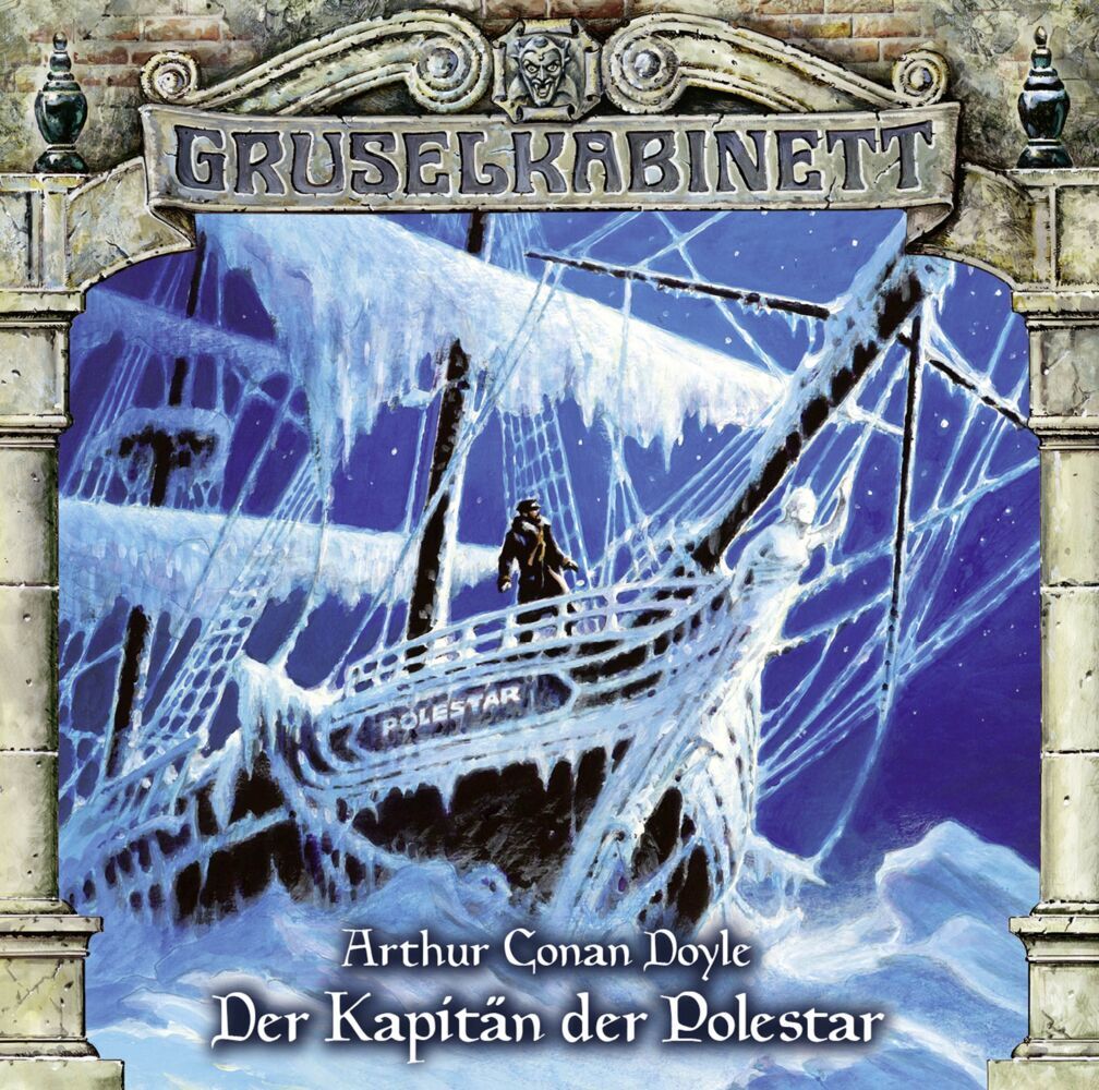 Gruselkabinett - Der Kapitän der Polestar, 1 Audio-CD (Arthur Conan Doyle)