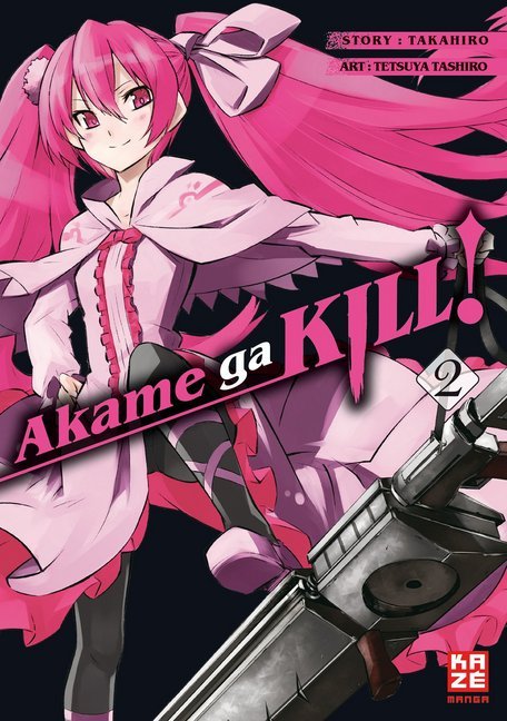 Akame ga KILL!, deutsche Ausgabe.Bd.2 (Takahiro)
