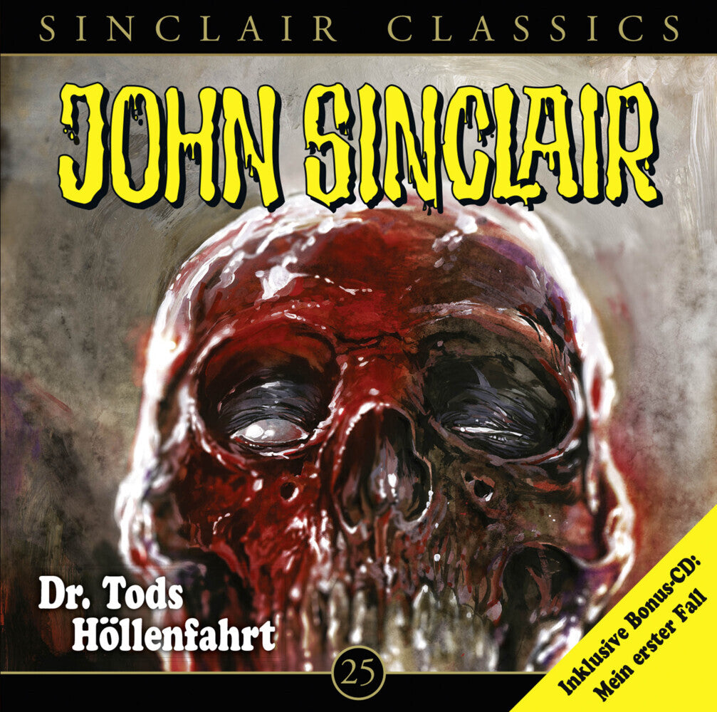 John Sinclair Classics - Dr. Tods Höllenfahrt, 2 Audio-CD (Jason Dark)