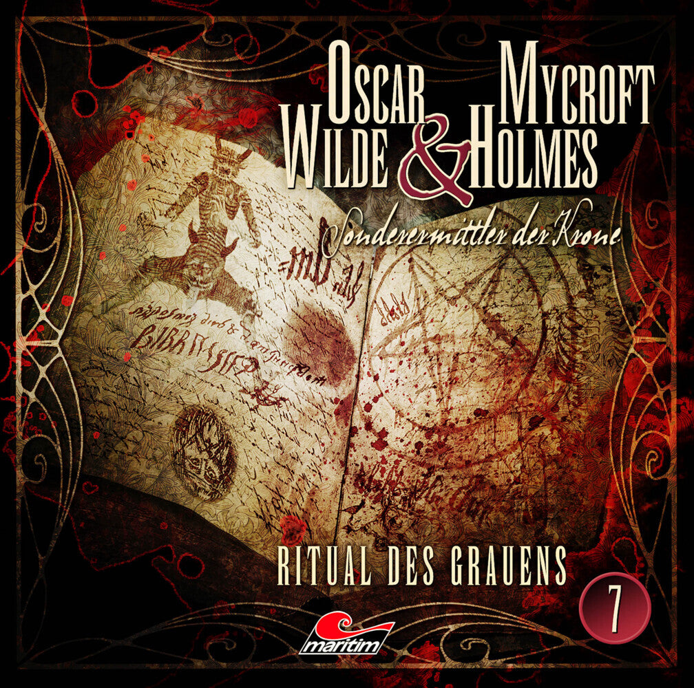 Oscar Wilde & Mycroft Holmes - Ritual des Grauens. Sonderermittler der Krone, 1 Audio-CD (Jonas Maas)