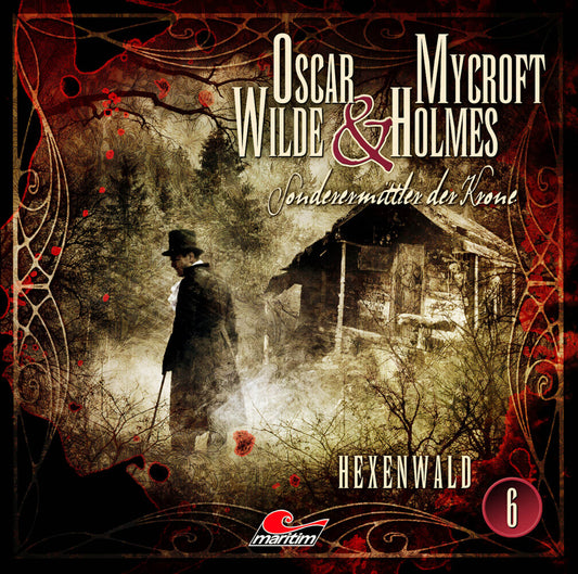 Oscar Wilde & Mycroft Holmes - Hexenwald, 1 Audio-CD (Jonas Maas)