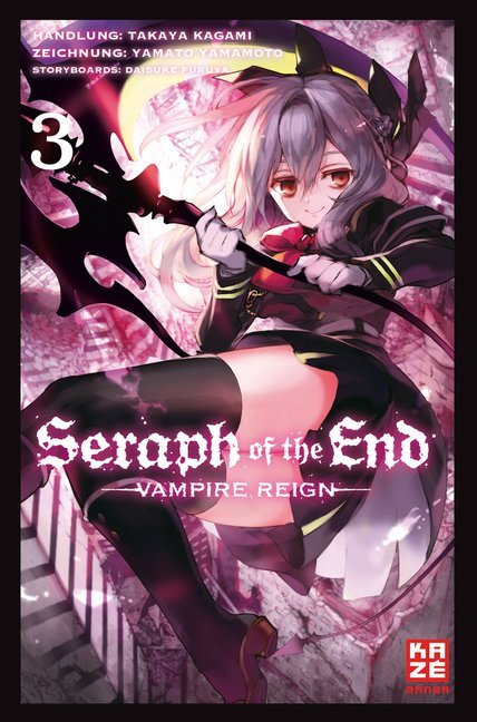 Seraph of the End.Bd.3 (Takaya Kagami)