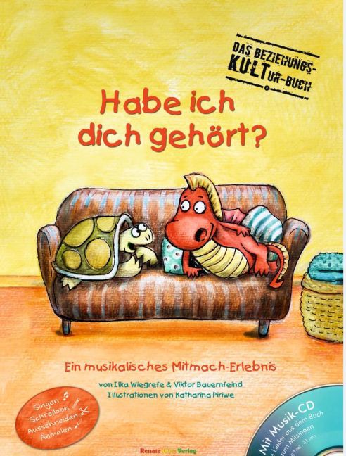 Habe ich dich gehört?, m. 1 Audio-CD (Viktor Bauernfeind)