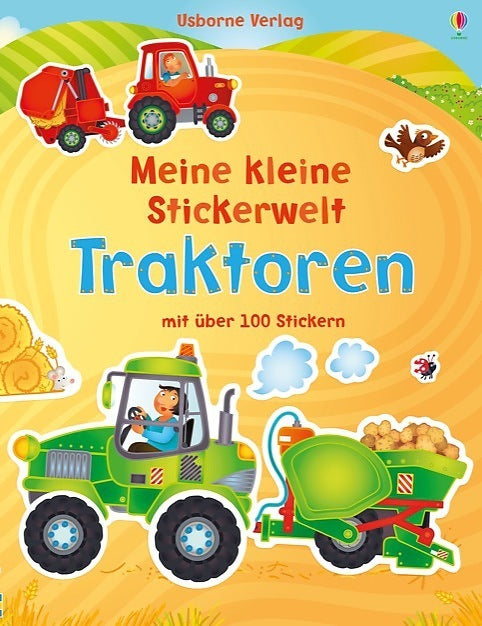 Meine kleine Stickerwelt: Traktoren (Felicity Brooks)