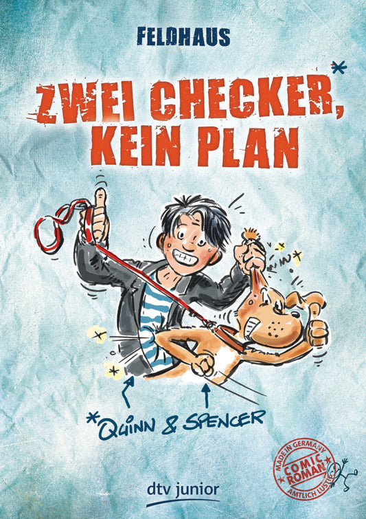 Zwei Checker, kein Plan Quinn & Spencer (Hans-Jürgen Feldhaus)