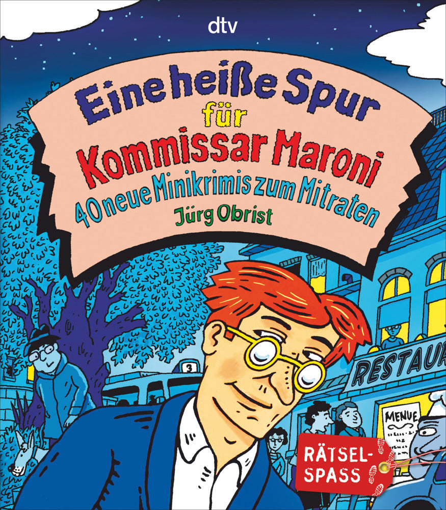 Eine heiße Spur für Kommissar Maroni (Jürg Obrist)