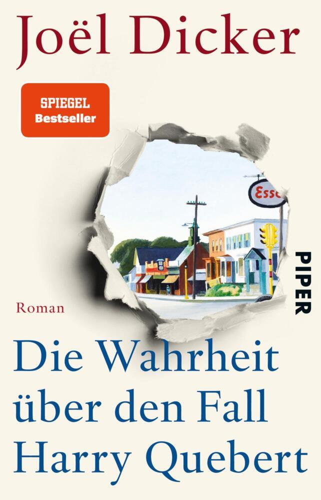 Die Wahrheit über den Fall Harry Quebert (Joël Dicker)