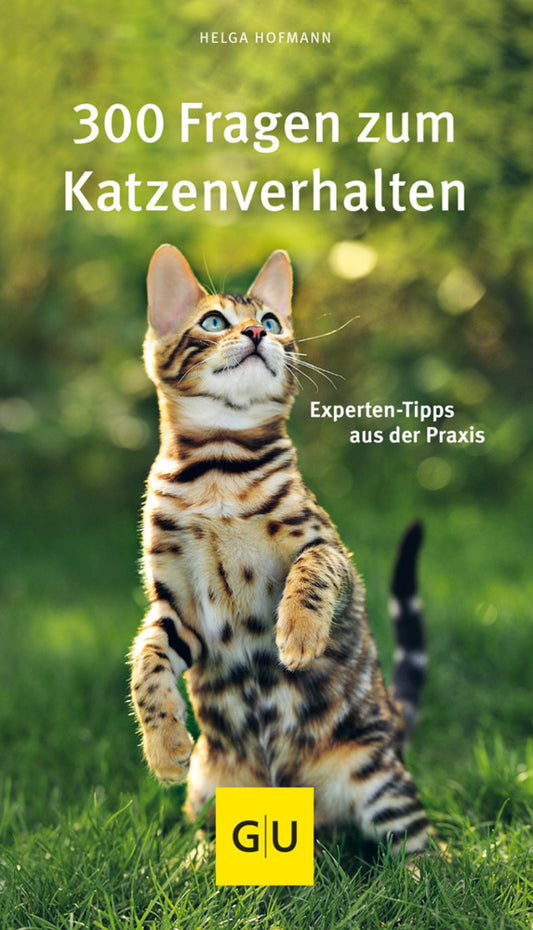 300 Fragen zum Katzenverhalten (Helga Hofmann)