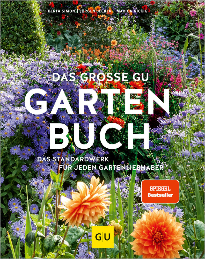 Das große GU Gartenbuch (Marion Nickig)
