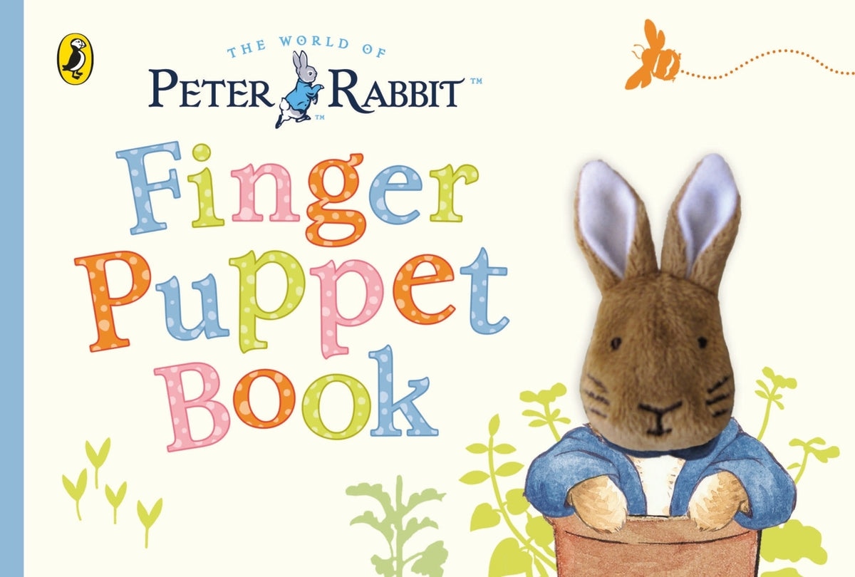 Peter Rabbit - Finger Puppet Book (Beatrix Potter)