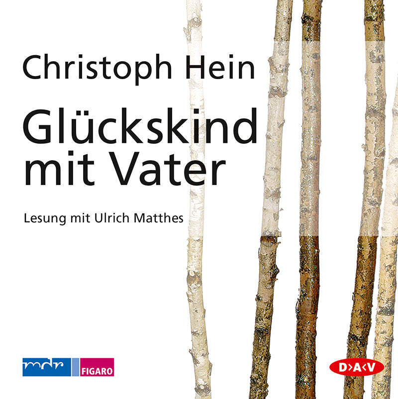Glückskind mit Vater, 10 Audio-CDs (Christoph Hein)
