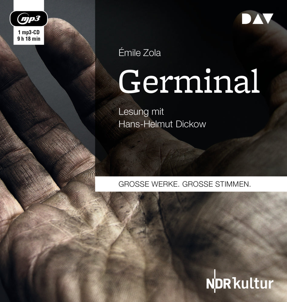 Germinal, 2 Audio-CD, 2 MP3 (Émile Zola)