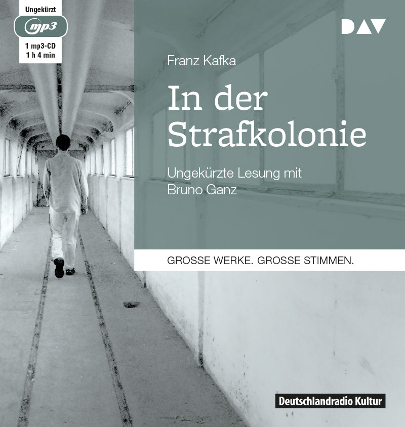 In der Strafkolonie, 1 Audio-CD, 1 MP3 (Franz Kafka)
