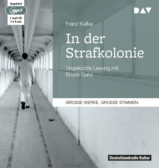 In der Strafkolonie, 1 Audio-CD, 1 MP3 (Franz Kafka)