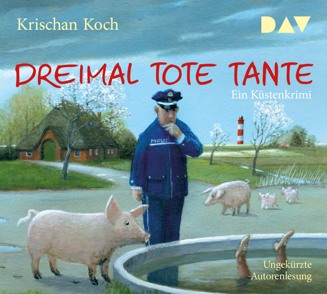 Dreimal tote Tante. Ein Küstenkrimi, 5 Audio-CDs (Krischan Koch)