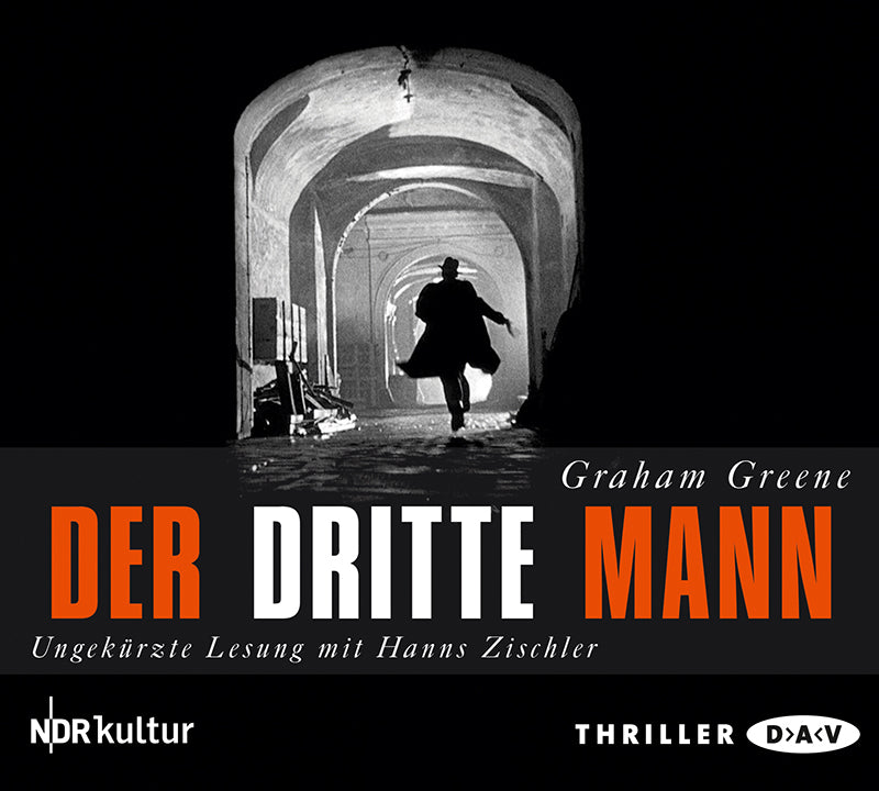 Der dritte Mann, 3 Audio-CDs (Graham Greene)
