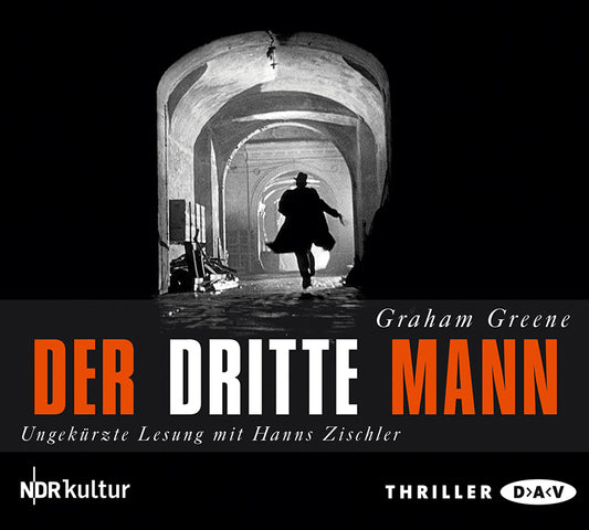 Der dritte Mann, 3 Audio-CDs (Graham Greene)