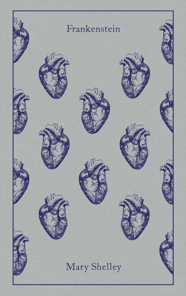 Frankenstein, English edition (Mary Wollstonecraft Shelley)