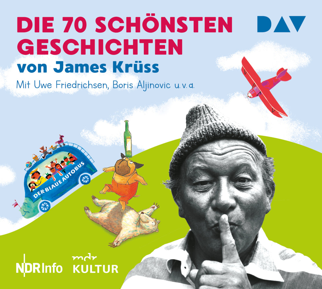 Die 70 schönsten Geschichten von James Krüss, 4 Audio-CDs (James Krüss)