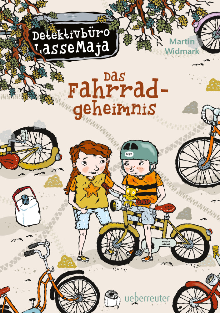 Detektivbüro LasseMaja - Das Fahrradgeheimnis (Detektivbüro LasseMaja, Bd. 22) (Martin Widmark)