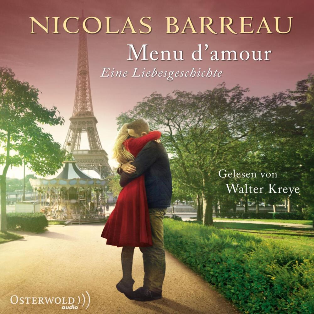 Menu d'amour, 1 Audio-CD (Nicolas Barreau)
