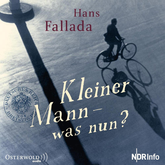 Kleiner Mann - was nun?, 1 Audio-CD (Hans Fallada)