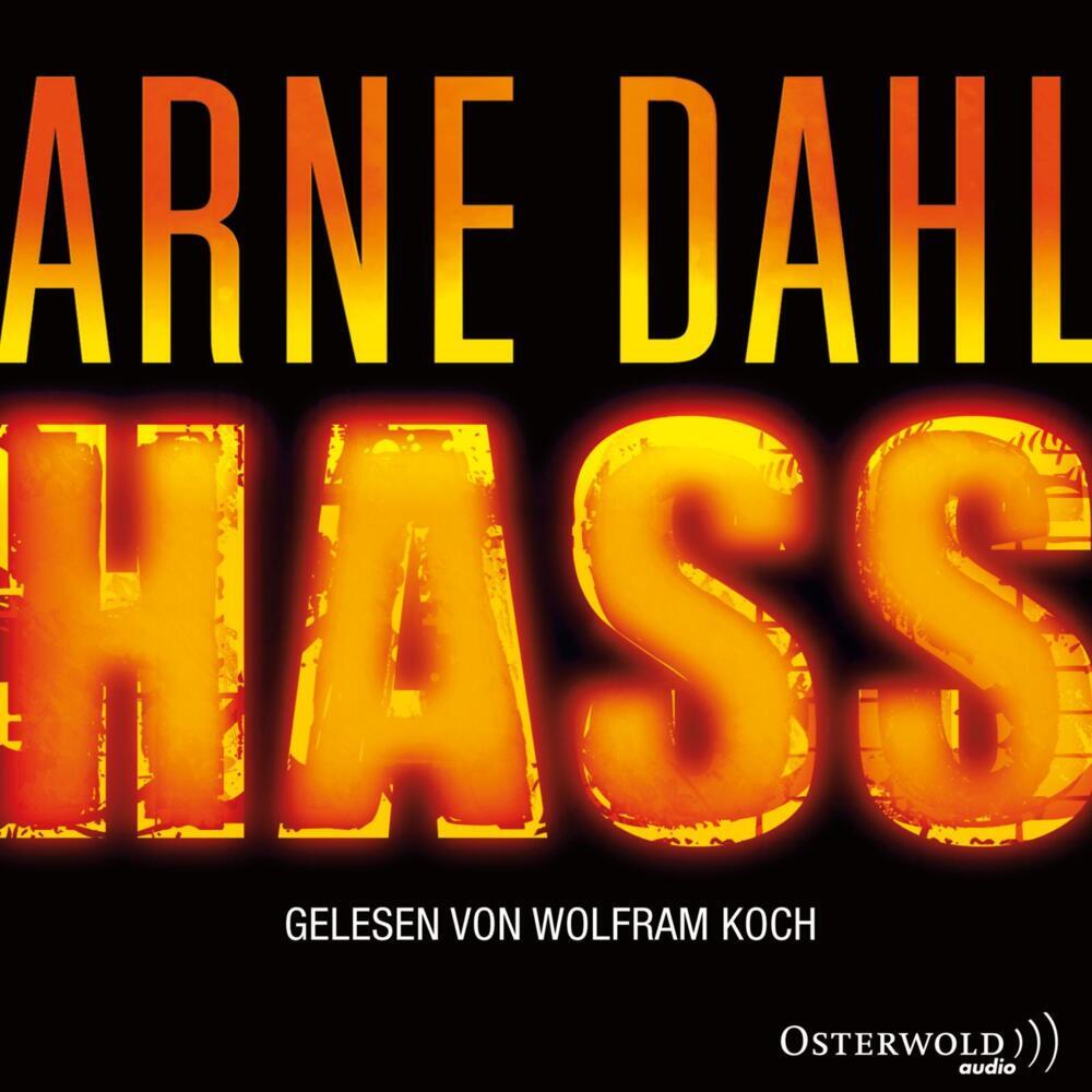 Hass, 8 Audio-CD (Arne Dahl)