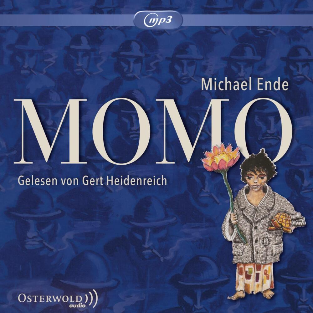 Momo, 2 Audio-CD, 2 MP3 (Michael Ende)