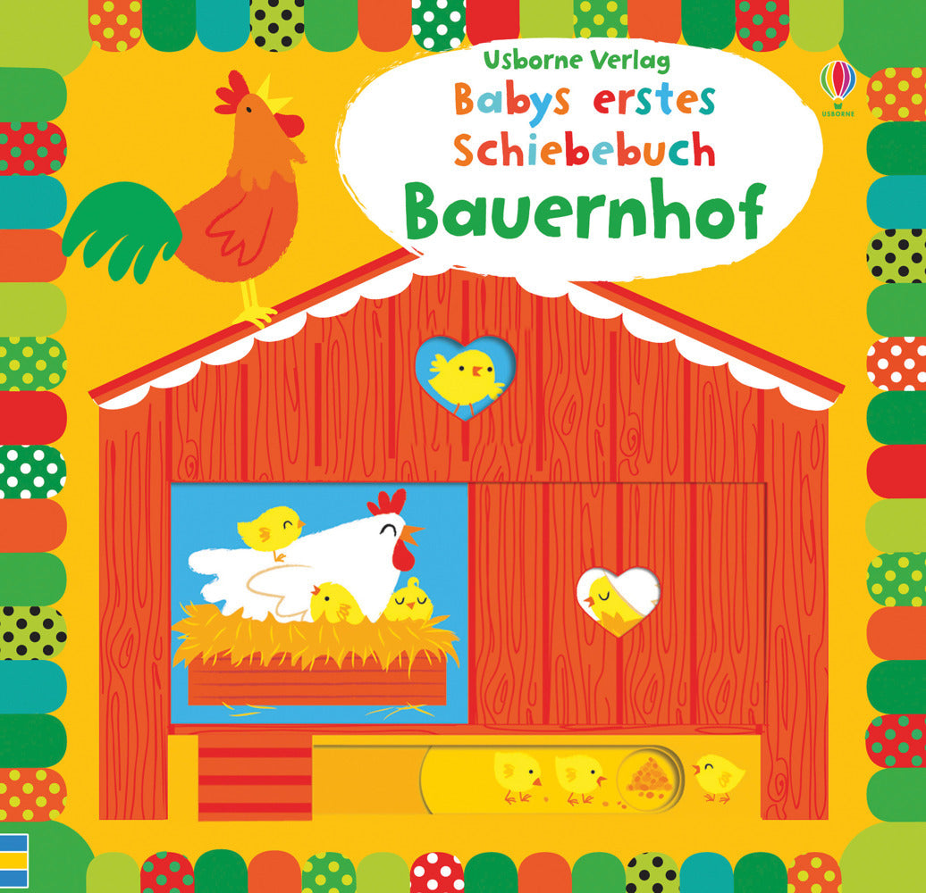 Babys erstes Schiebebuch: Bauernhof (Fiona Watt)