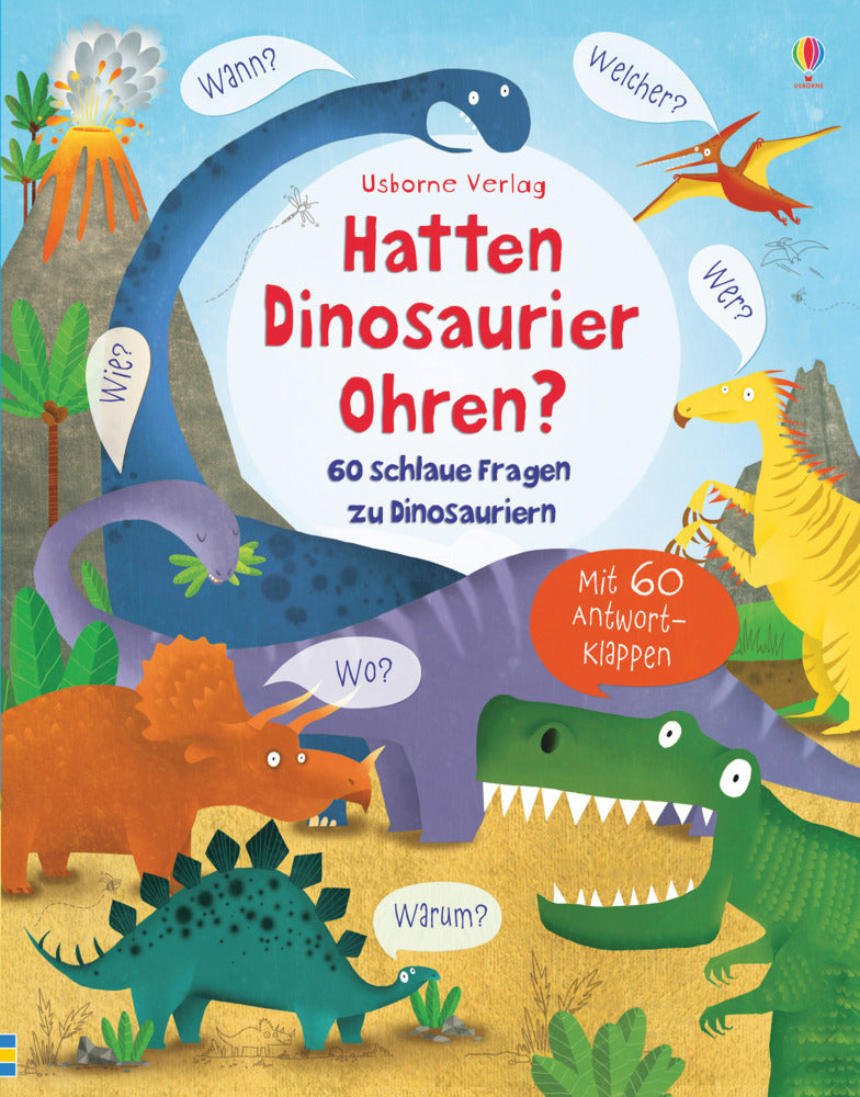 Hatten Dinosaurier Ohren? (Katie Daynes)