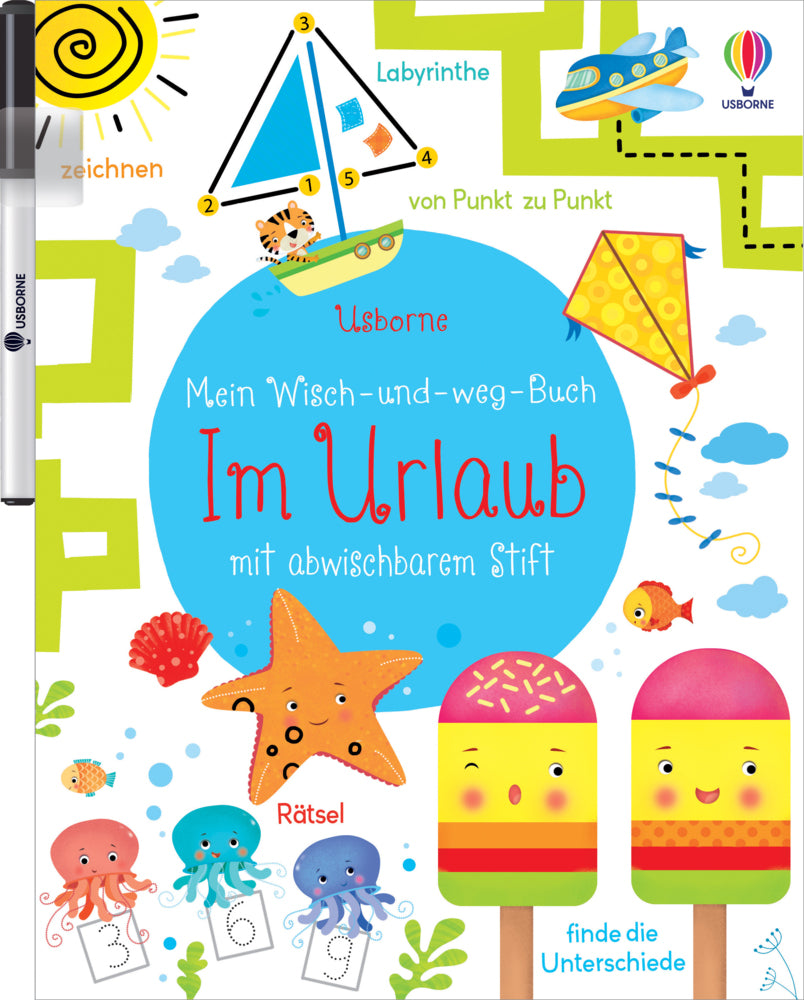 Mein Wisch-und-weg-Buch, Im Urlaub (Kirsteen Robson)