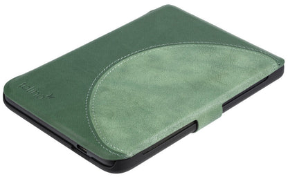 tolino shine/shine color, Schutztasche in Lederoptik (Motiv:semicircle)