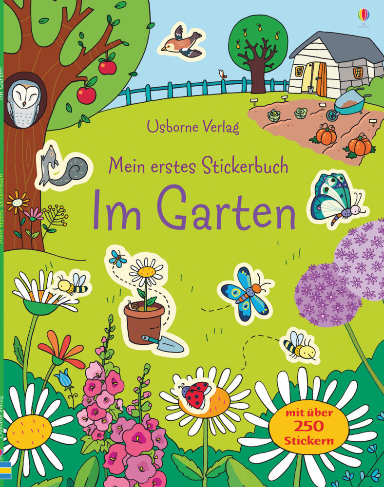 Mein erstes Stickerbuch: Im Garten (Caroline Young)