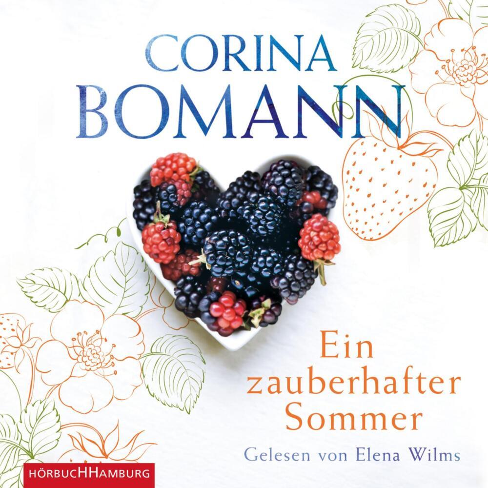 Ein zauberhafter Sommer, 6 Audio-CD (Corina Bomann)